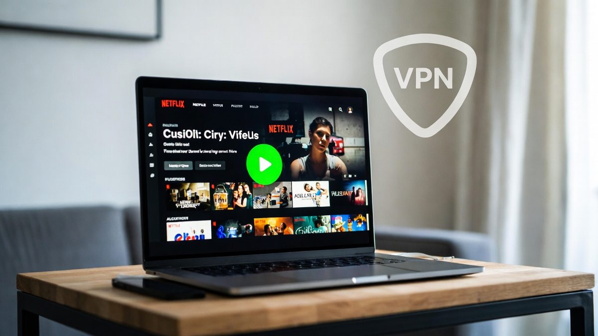 VPN unblocking Netflix — editorial test March 2026